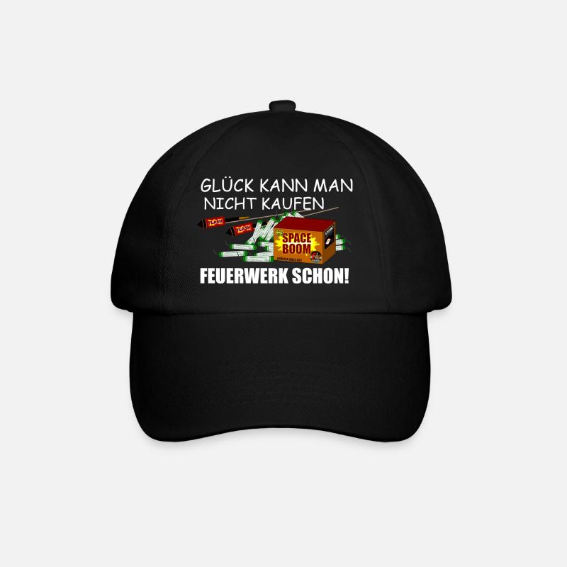On peut acheter des feux d’artifice - Casquette classique - noir/noir
