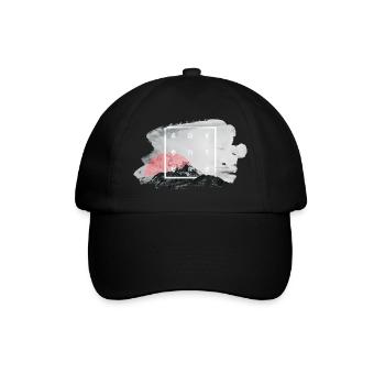 ADVENTURE - Baseball Cap - black/black - Front