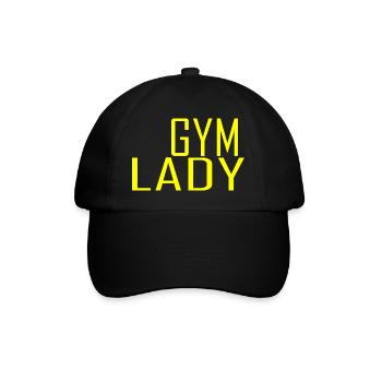 Gym femme - Casquette classique - noir/noir - Devant