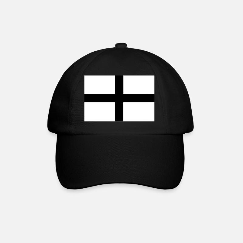 Kroaz Du - Casquette classique - noir/noir