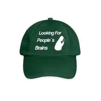 Looking For People’s Brains - Sherlock - Casquette classique - vert bouteille - Devant