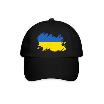 Drapeau ukrainien Caches de couleur Kazantip Kiev - Casquette classique - noir/noir - Devant