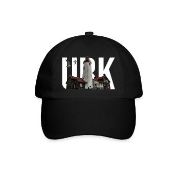 Urk - Baseball Cap - black/black - Front