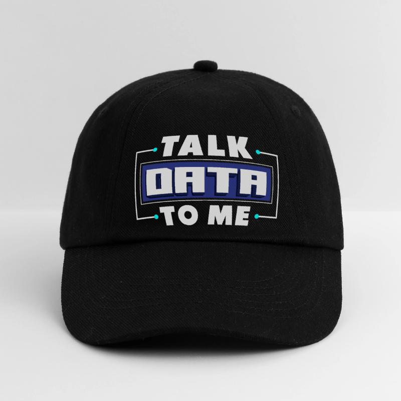 Data Analytics Data Engineering Talk to Baseball Cap