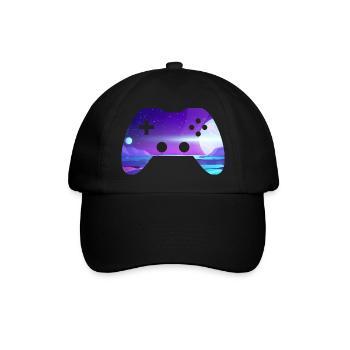 controller - Baseball Cap - black/black - Front