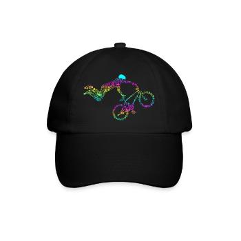 BMX - Baseball Cap - black/black - Front