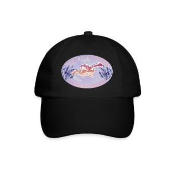 Ocean Sublimation - Baseball Cap - black/black - Front