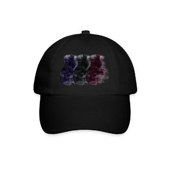 Guitars - Baseball Cap - black/black - Front