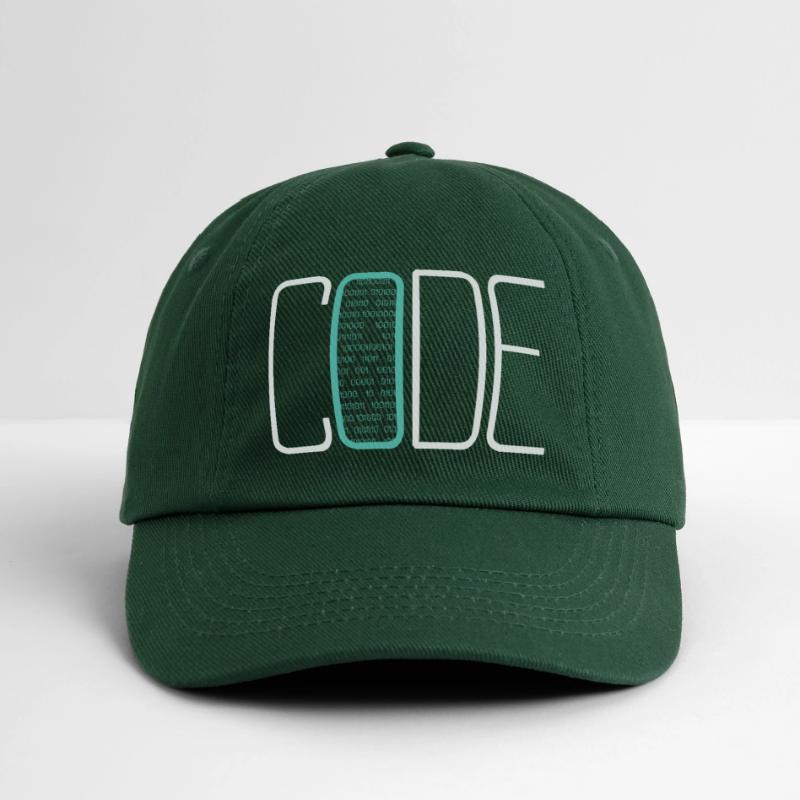 Coding Coder Developer Computer Nerd Quote Baseball Cap