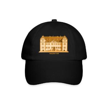 Salzgitter Schloss Salder Museum - Baseball Cap - black/black - Front