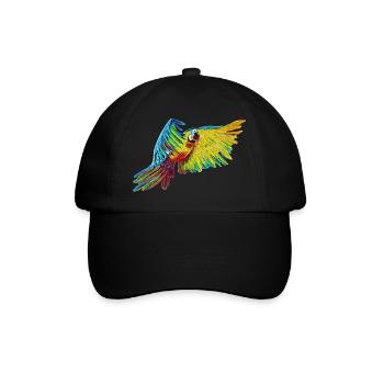 Enufrynee - Baseballkappe - Schwarz/Schwarz - Vorne