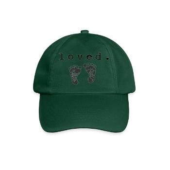 Aimé. - Casquette classique - vert bouteille - Devant