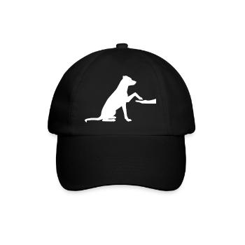 Chien Hund - Casquette classique - noir/noir - Devant