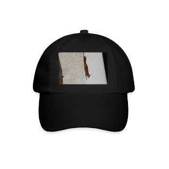 Écureuil - Casquette classique - noir/noir - Devant