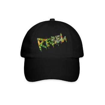 Rebel Rebels Drôle Musique Rétro Hip Hop Rocknroll - Casquette classique - noir/noir - Devant