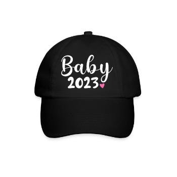 Bébé 2023 - Casquette classique - noir/noir - Devant