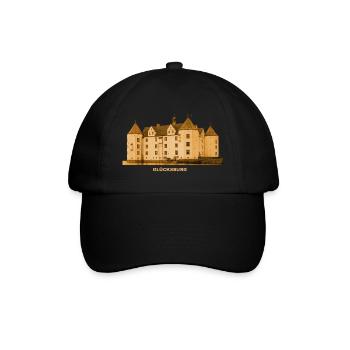 Château de Glücksburg Flensburg Schleswig-Holstein - Casquette classique - noir/noir - Devant