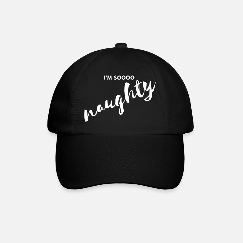Ich bin so frech - Baseballkappe - Schwarz/Schwarz