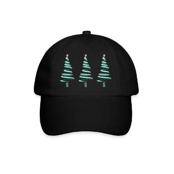 BONNE ANNEE. SAINT SYLVESTRE. NOUVELLE ANNÉE - Casquette classique - noir/noir - Devant