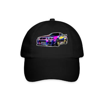 Jdm / Tuning / Turbocharger / Rims / Chiptuning - Baseball Cap - black/black - Front