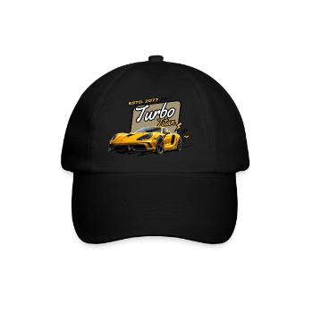 Turbo Titan Vitesse Survoltée - Casquette classique - noir/noir - Devant