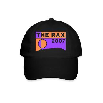 Rax Heukuppe Hiking Circular Hike Altitude Souvenir - Baseball Cap - black/black - Front