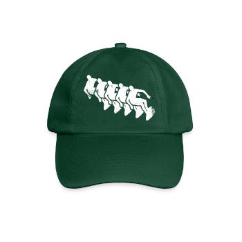 Wellenreiter Zeichnung - Baseballkappe - Flaschengrün - Vorne