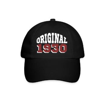 Original 1930 - Casquette classique - noir/noir - Devant