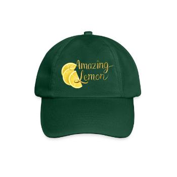 Citron incroyable - Casquette classique - vert bouteille - Devant