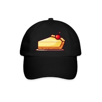 Cheesecake Pixel - Casquette classique - noir/noir - Devant