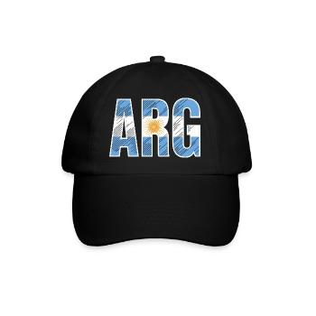 Argentine - Casquette classique - noir/noir - Devant