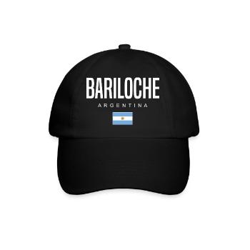 Bariloche Argentine Argentine - Casquette classique - noir/noir - Devant