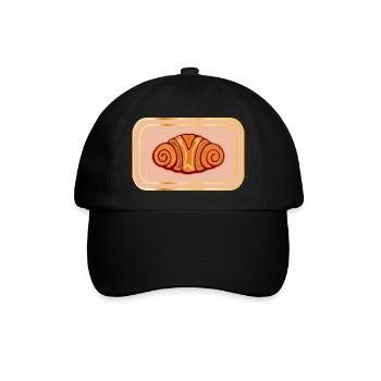 FRANZBRÖTCHEN HAMBURGERIN DE HAMBOURG - Casquette classique - noir/noir - Devant