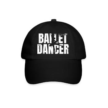 Drôle de danseuse de ballet - Casquette classique - noir/noir - Devant