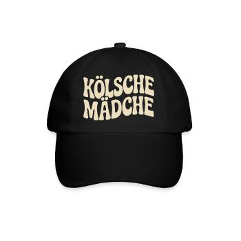 Cologne Filles Carnaval Cologne Filles - Casquette classique - noir/noir - Devant