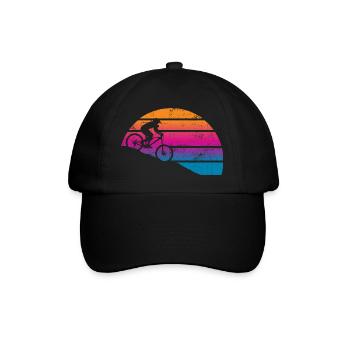 Hrvatska Football - Baseball Cap - black/black - Front