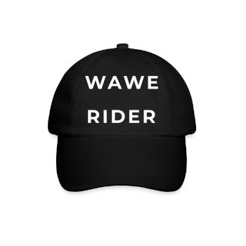 Wave Runner - Baseball Cap - black/black - Front