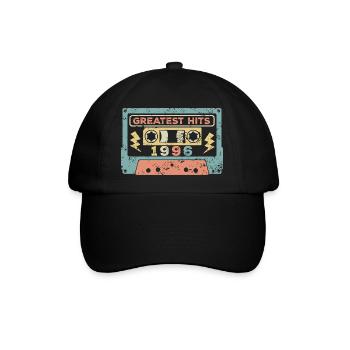 Millésime 1996 - Casquette classique - noir/noir - Devant