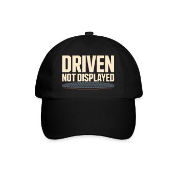 Autocross de piste de la Journée de la Piste Poussière de Frein HPDE - Casquette classique - noir/noir - Devant