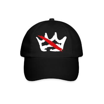 Pas de roi - Casquette classique - noir/noir - Devant