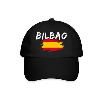 Bilbao Spain - Baseball Cap - black/black - Front