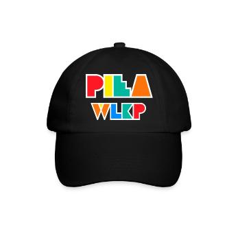 Saw Wlkp. Geometrisches Logo - Baseballkappe - Schwarz/Schwarz - Vorne
