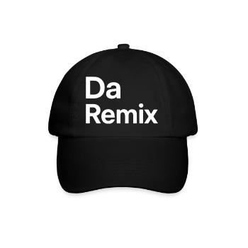 Da Remix (bavarois pour « Le Remix ») - Casquette classique - noir/noir - Devant