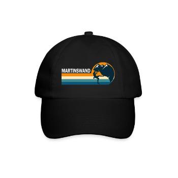 climb escalade MARTINSWAND sport climbing - Casquette classique - noir/noir - Devant