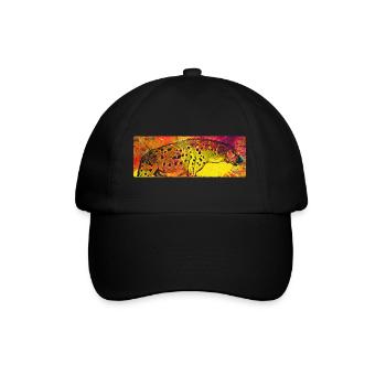 Hyène - Casquette classique - noir/noir - Devant