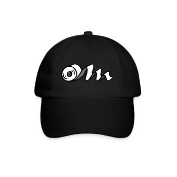 Toilet paper toilet paper toilet paper - Baseball Cap - black/black - Front