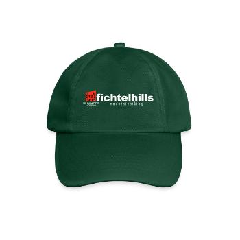 lorbeer fichtelhills 12 Summits Crew - Baseballkappe - Flaschengrün - Vorne