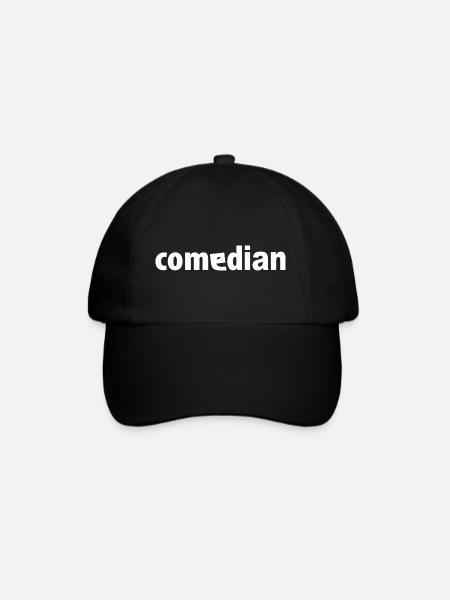 Comedian - Baseballkappe - Schwarz/Schwarz