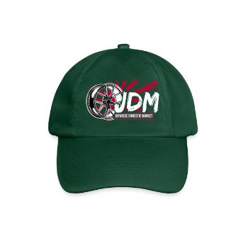 If one day the speed kills me.. / Paul Walker JDM - Casquette classique - vert bouteille - Devant
