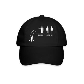 Drôle - Casquette classique - noir/noir - Devant